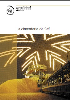 CIMAR Safi - Plaquette_2012