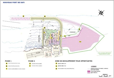 Nouveau port grand vracs 2016 - Safi
